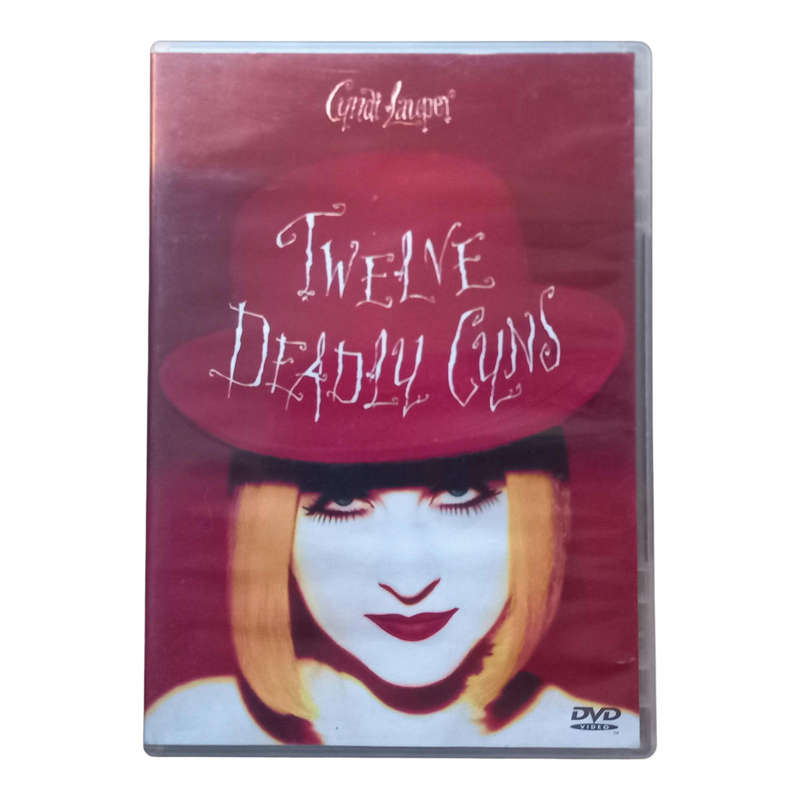Cyndi Lauper  12 Deadly Cyns... And Then Some  Music DVD  Good Condition