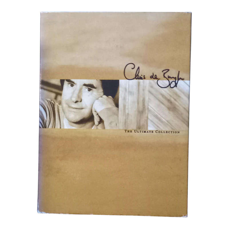 Chris de Burgh  The Ultimate Collection | 3-Disc DVD/CD Set | Preloved  Very Good Condition