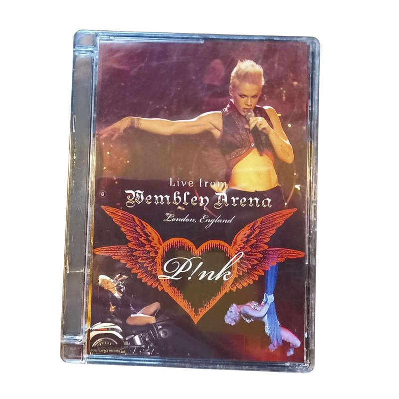 Pink  Live from Wembley Arena | DVD | Preloved  Very Good Condition