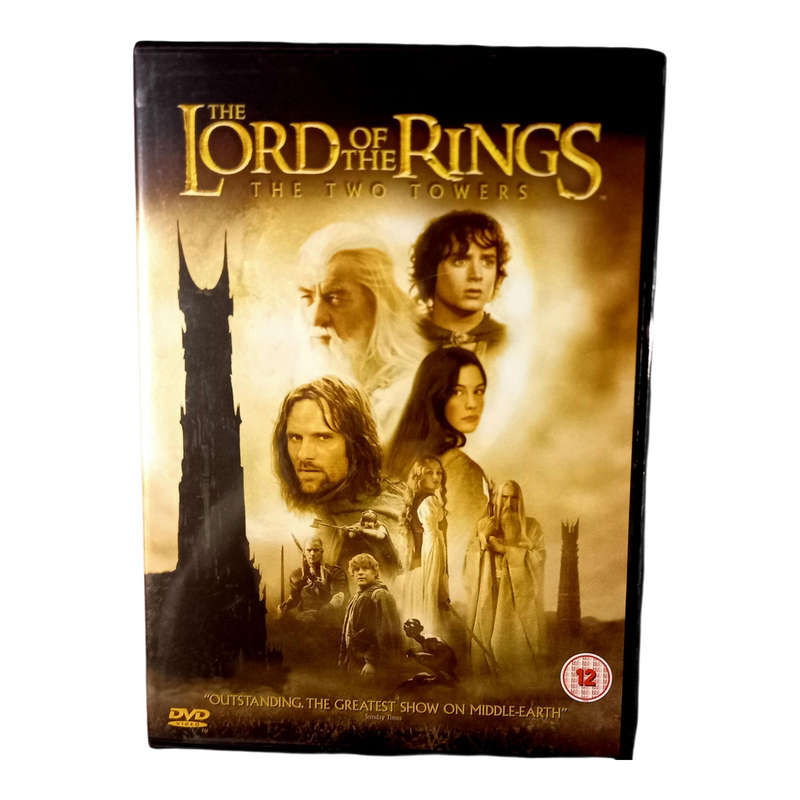 The Lord of the Rings: The Motion Picture Trilogy 3-Disc DVD Box Set