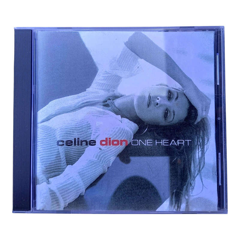 Céline Dion  One Heart CD | 2003 Pop Album | Includes I Drove All Night