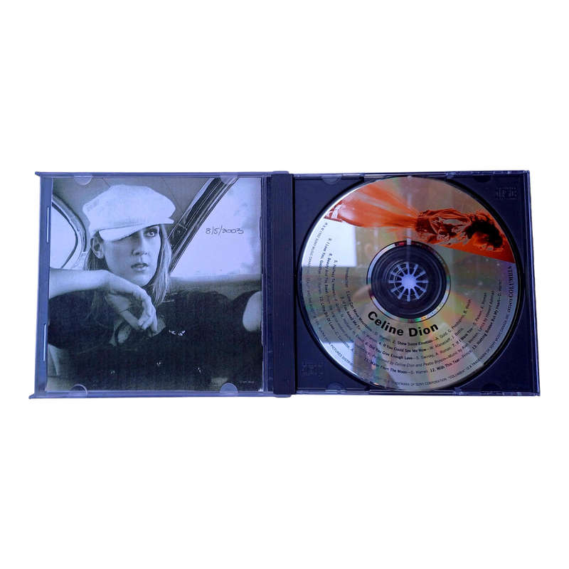 Céline Dion  One Heart CD | 2003 Pop Album | Includes I Drove All Night