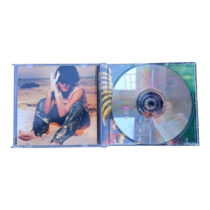 Texas  The Hush CD 1999 Pop Rock Album Includes Summer Son & In Our Lifetime