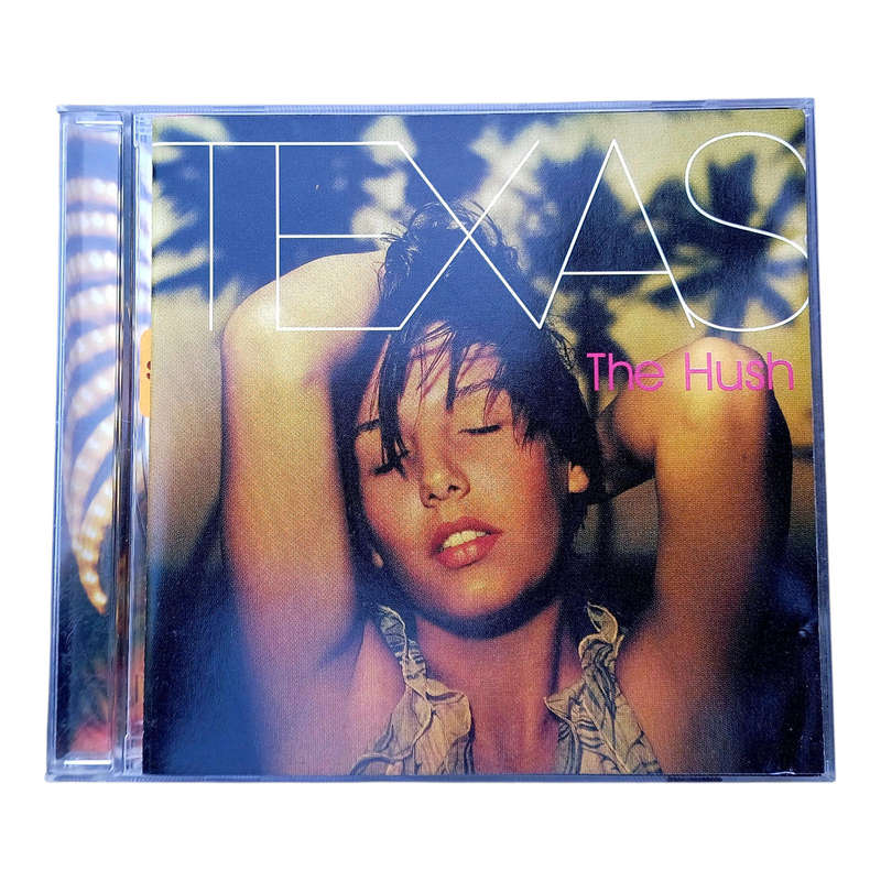 Texas  The Hush CD 1999 Pop Rock Album Includes Summer Son & In Our Lifetime