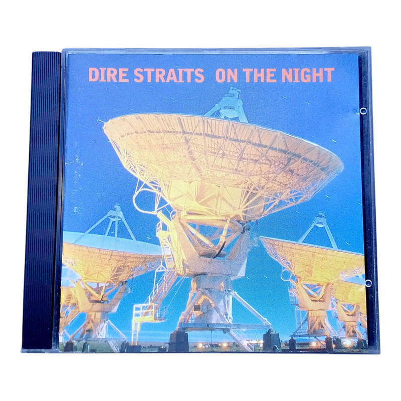 Dire Straits  On The Night CD | Live Album Featuring Money for Nothing & Walk of Life