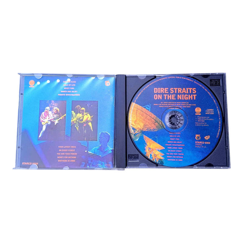 Dire Straits  On The Night CD | Live Album Featuring Money for Nothing & Walk of Life
