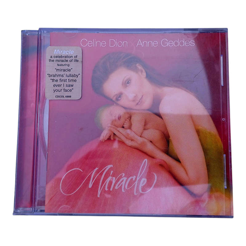 Céline Dion  Miracle CD | Inspirational Pop & Lullabies