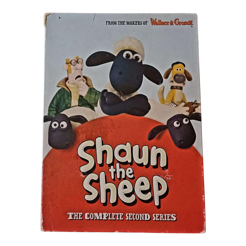 Shaun The Sheep: The Complete Second Series 5-Disc DVD Box Set