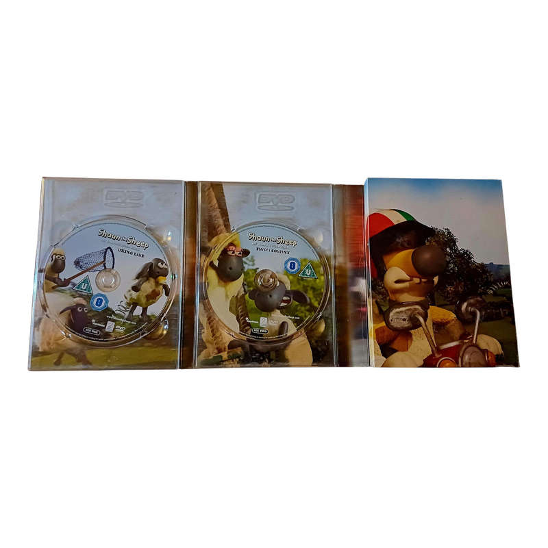 Shaun The Sheep: The Complete Second Series 5-Disc DVD Box Set