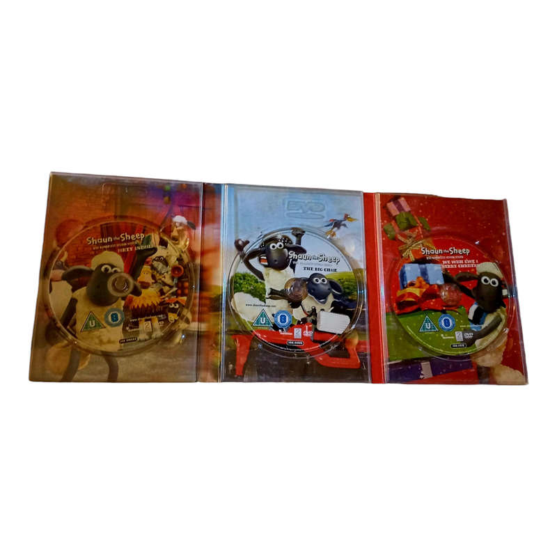 Shaun The Sheep: The Complete Second Series 5-Disc DVD Box Set