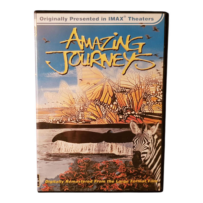 Special Edition Natural World 3-DVD Box Set Amazing Journeys/Ring of Fire / Genesis