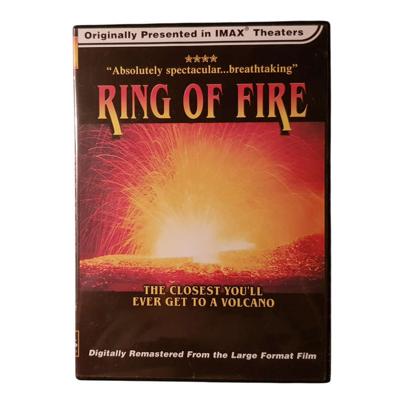 Special Edition Natural World 3-DVD Box Set Amazing Journeys/Ring of Fire / Genesis