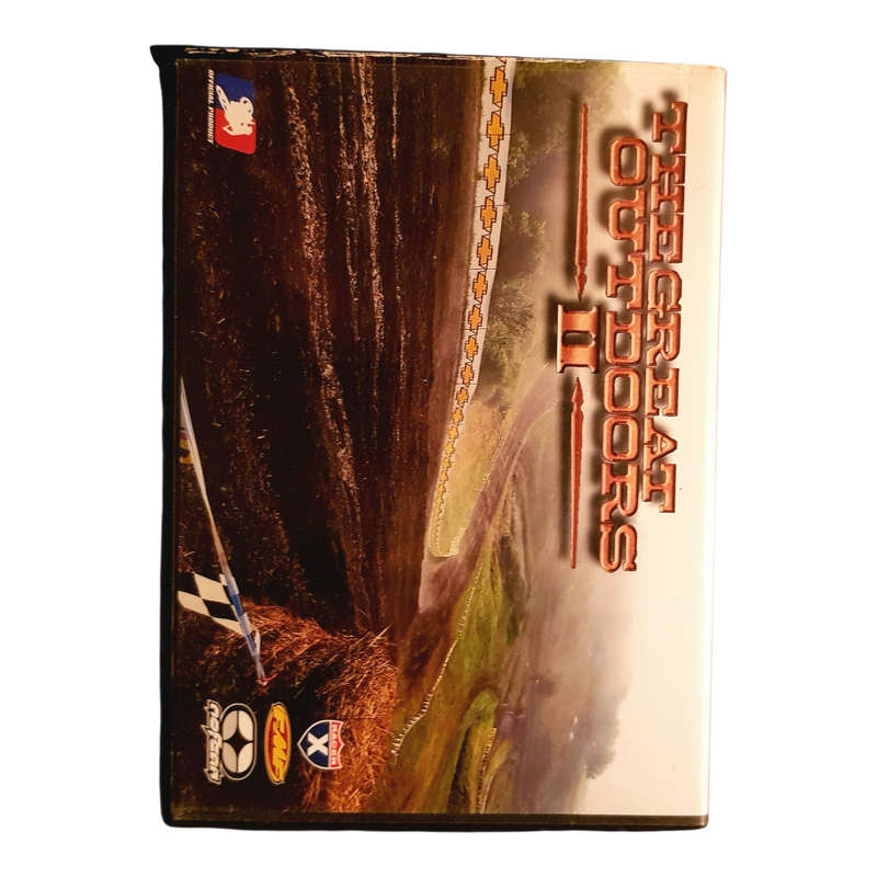 TGO The Great Outdoors II DVD - Motocross Documentary