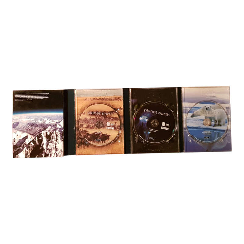 BBC Planet Earth: The Complete Series 5-Disc DVD Box Set