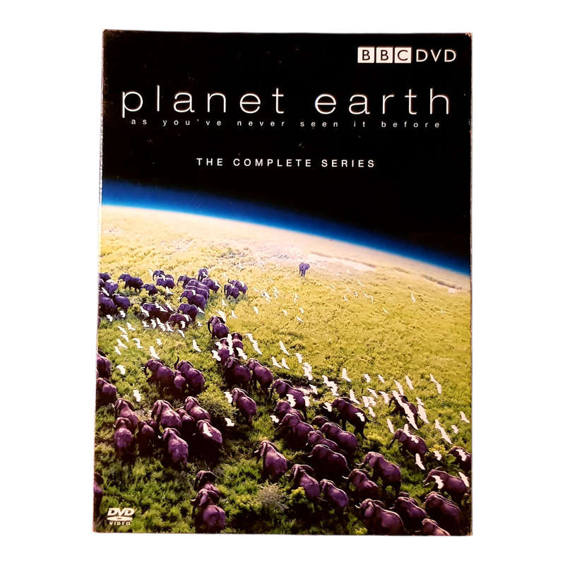 BBC Planet Earth: The Complete Series 5-Disc DVD Box Set