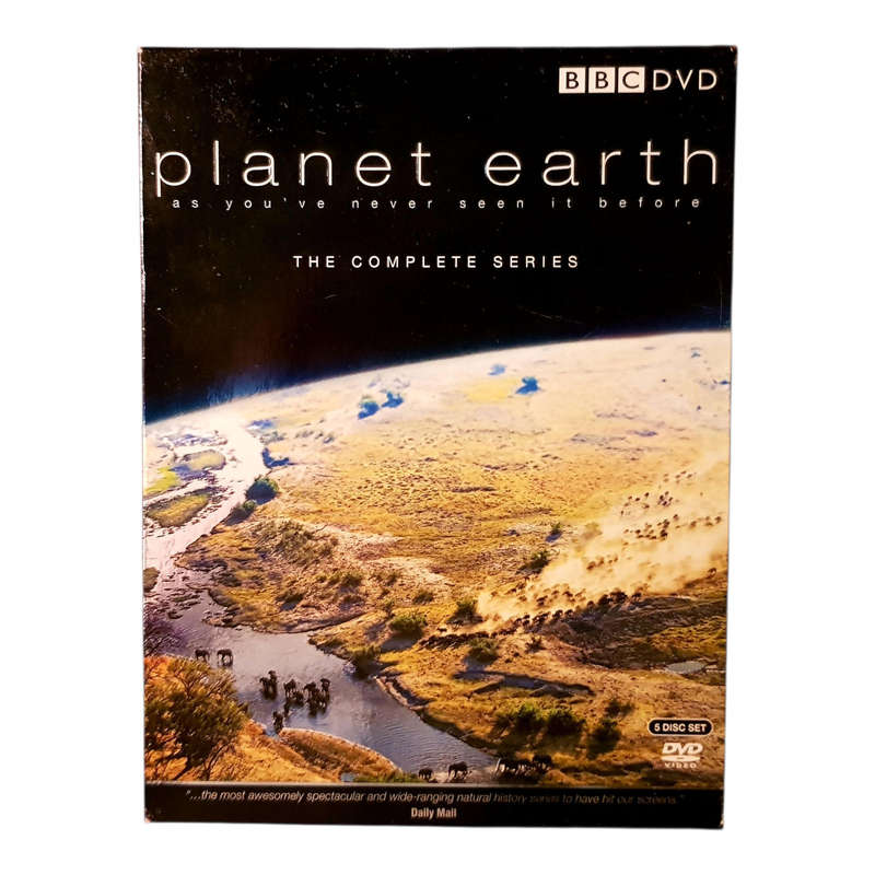 BBC Planet Earth: The Complete Series 5-Disc DVD Box Set
