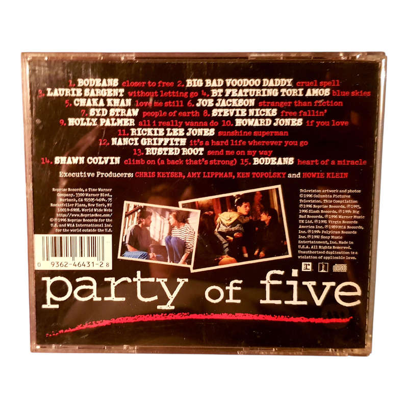 Party of Five Soundtrack CD - Good Condition