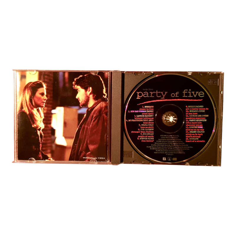Party of Five Soundtrack CD - Good Condition