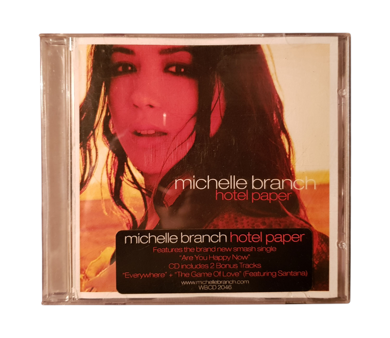 Michelle Branch - Hotel Paper CD Good Condition