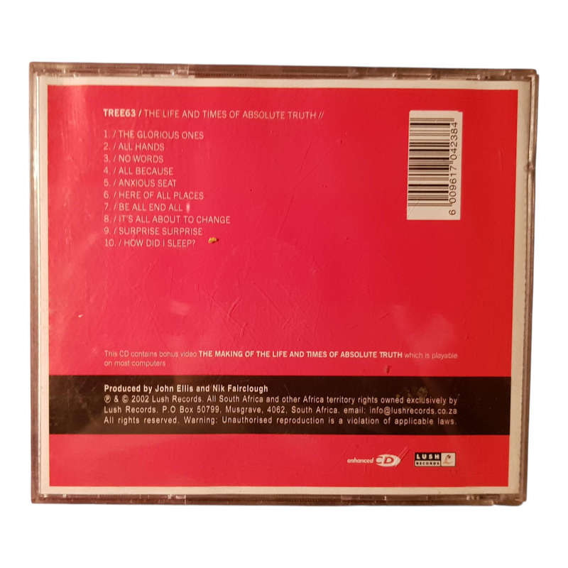 Tree 63 - The Life and Times of Absolute Truth CD