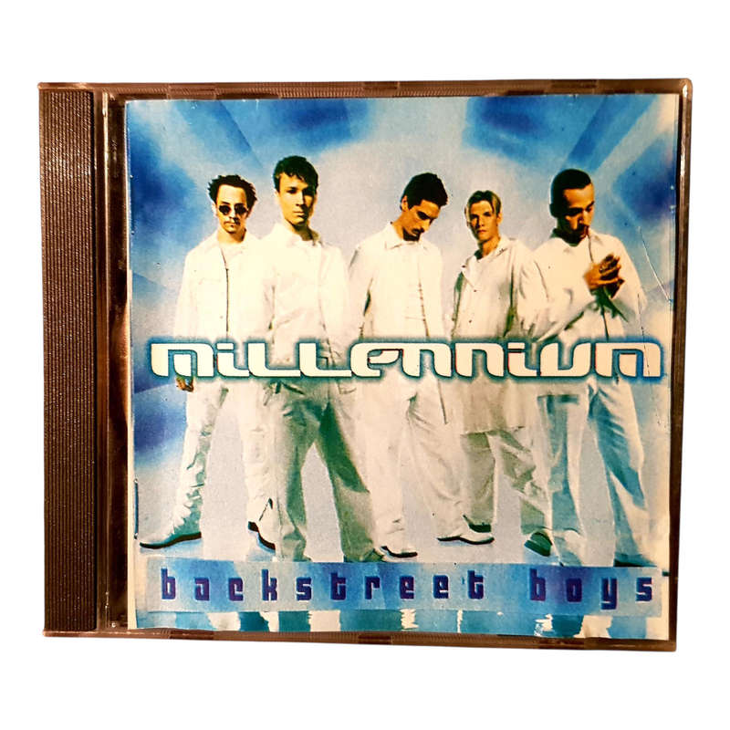 Backstreet Boys Millennium CD