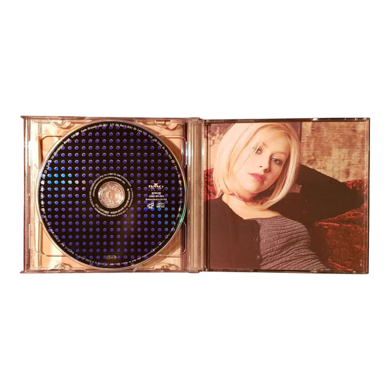 Christina Aguilera by Christina Aguilera Debut CD