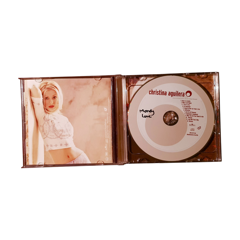 Christina Aguilera by Christina Aguilera Debut CD