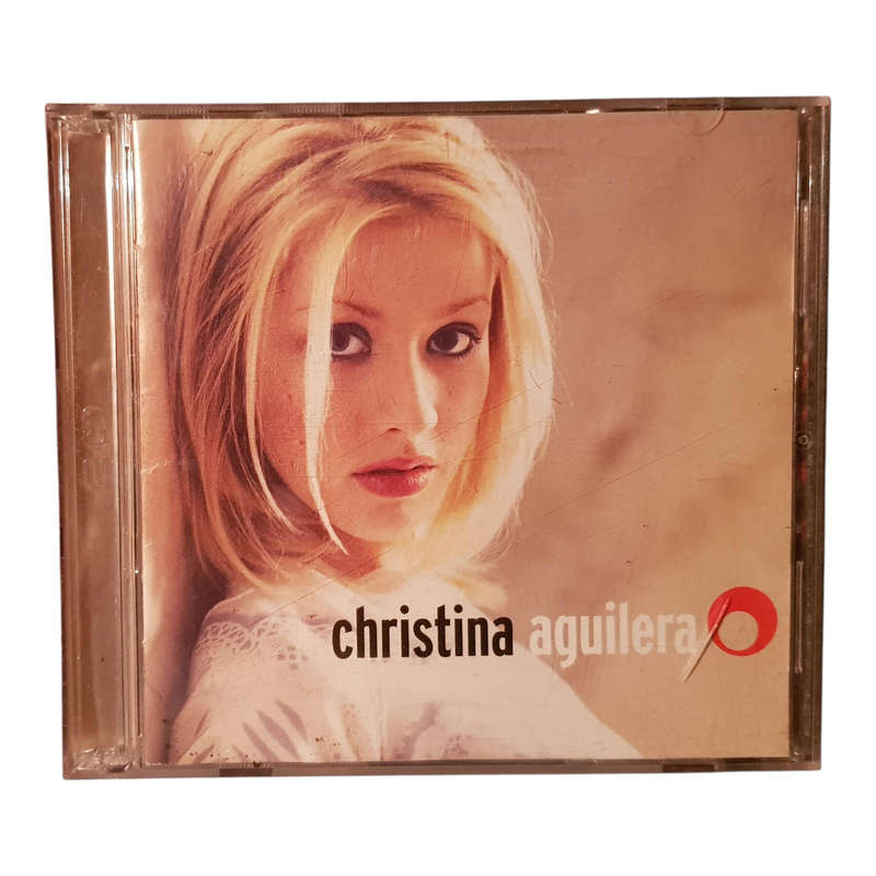 Christina Aguilera by Christina Aguilera Debut CD