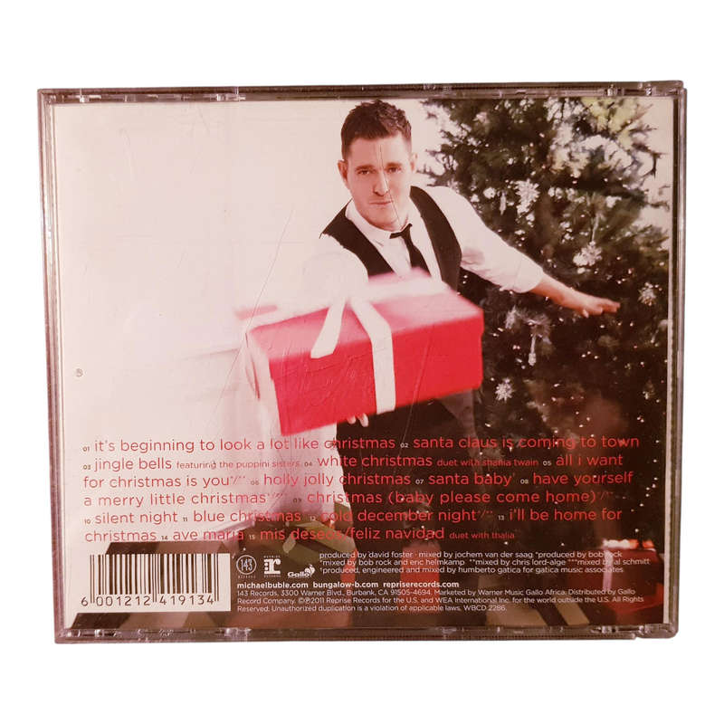 Michael Bublé  Christmas CD | Holiday Classics with a Jazz Twist