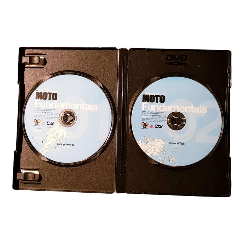 MOTO Fundamentals 2-DVD Box Set - The Motocross How To Video