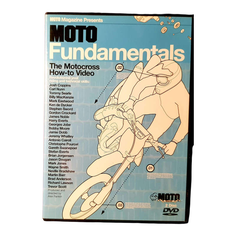 MOTO Fundamentals 2-DVD Box Set - The Motocross How To Video