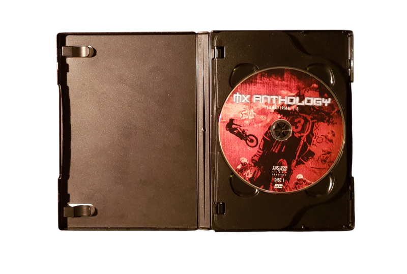 MX Anthology Terrafirma 0 to 6 2-DVD Box Set - Motocross Documentary