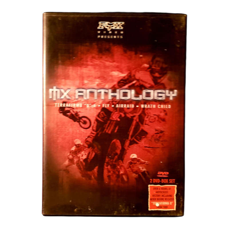 MX Anthology Terrafirma 0 to 6 2-DVD Box Set - Motocross Documentary