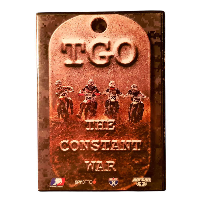 TGO The Great Outdoors The Constant War DVD - Motocross Documentary