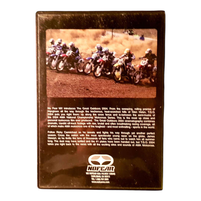 TGO The Great Outdoors The Formula DVD - Motocross Documentary