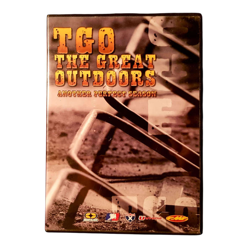 TGO The Great Outdoors Another Perfect Season DVD - Motocross Documentary