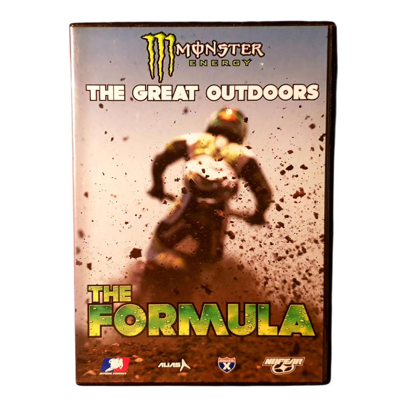 TGO The Great Outdoors The Formula DVD - Motocross Documentary