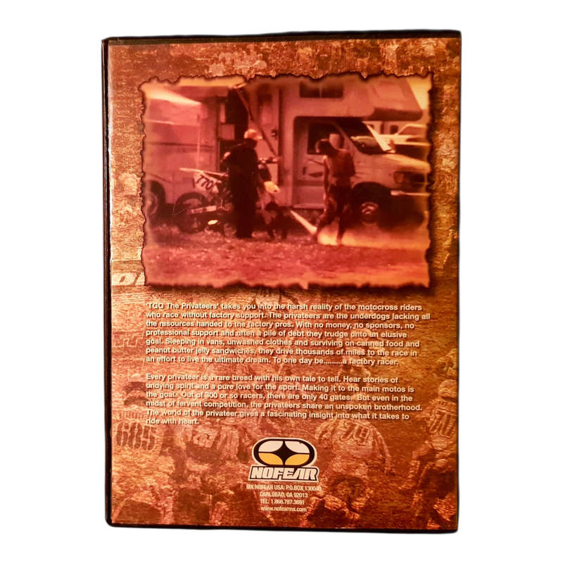 TGO The Great Outdoors The Privateers DVD - Motocross Documentary