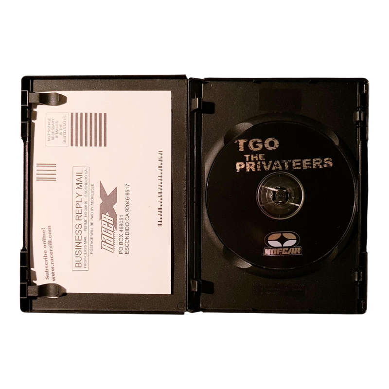 TGO The Great Outdoors The Privateers DVD - Motocross Documentary
