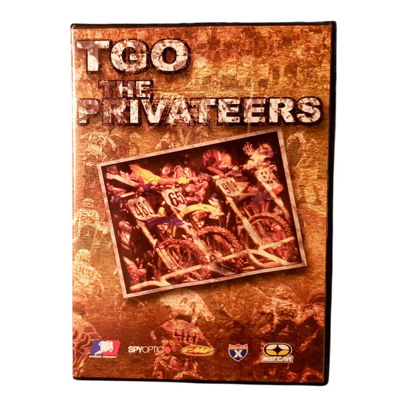 TGO The Great Outdoors The Privateers DVD - Motocross Documentary