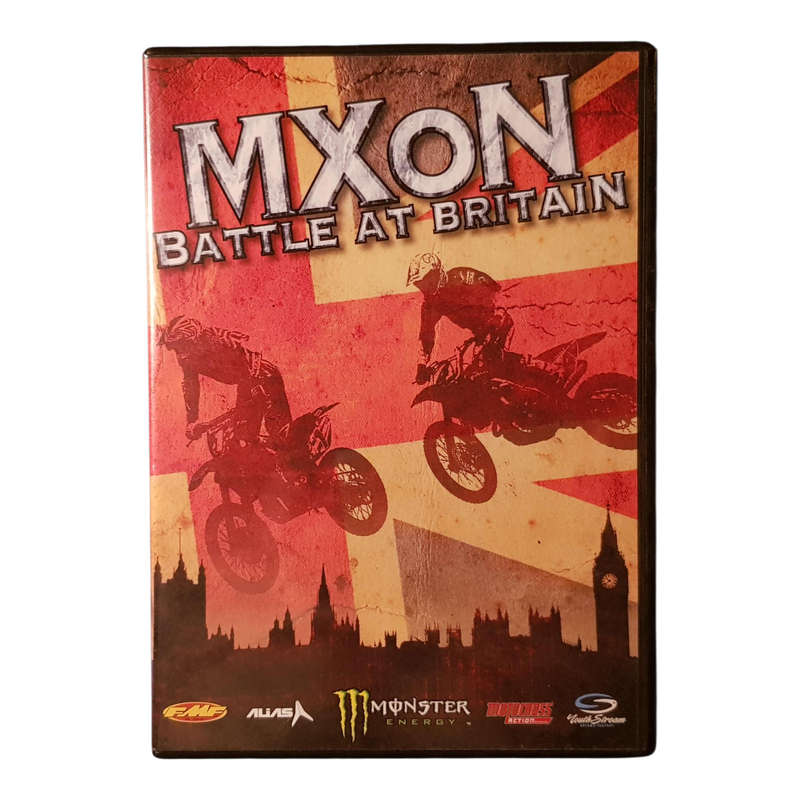 TGO The Great Outdoors MXON Battle At Britain DVD - Motocross Documentary