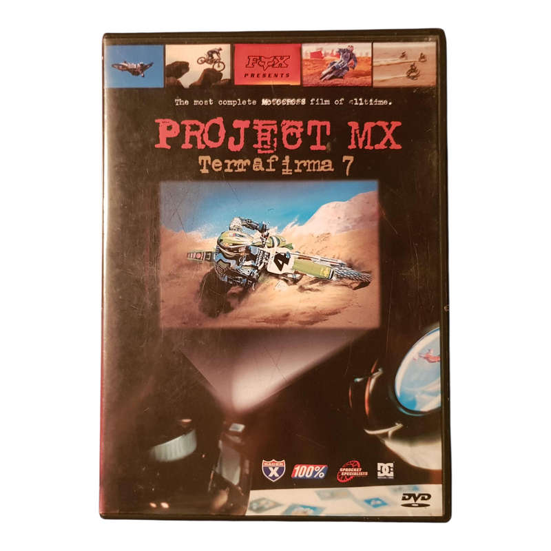 Project MX Terrafirma 7 DVD - Motocross Documentary