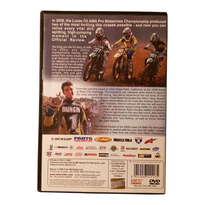 Motocross Championship Review 2009 2-DVD Box Set Motocross Documentary
