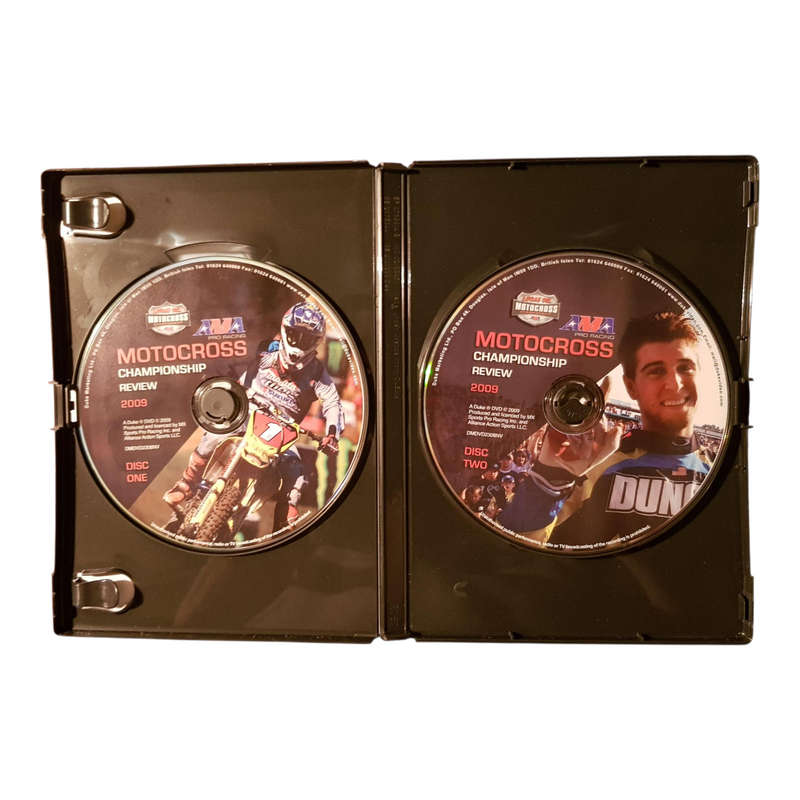 Motocross Championship Review 2009 2-DVD Box Set Motocross Documentary