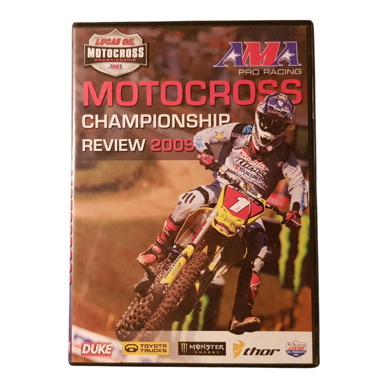 Motocross Championship Review 2009 2-DVD Box Set Motocross Documentary