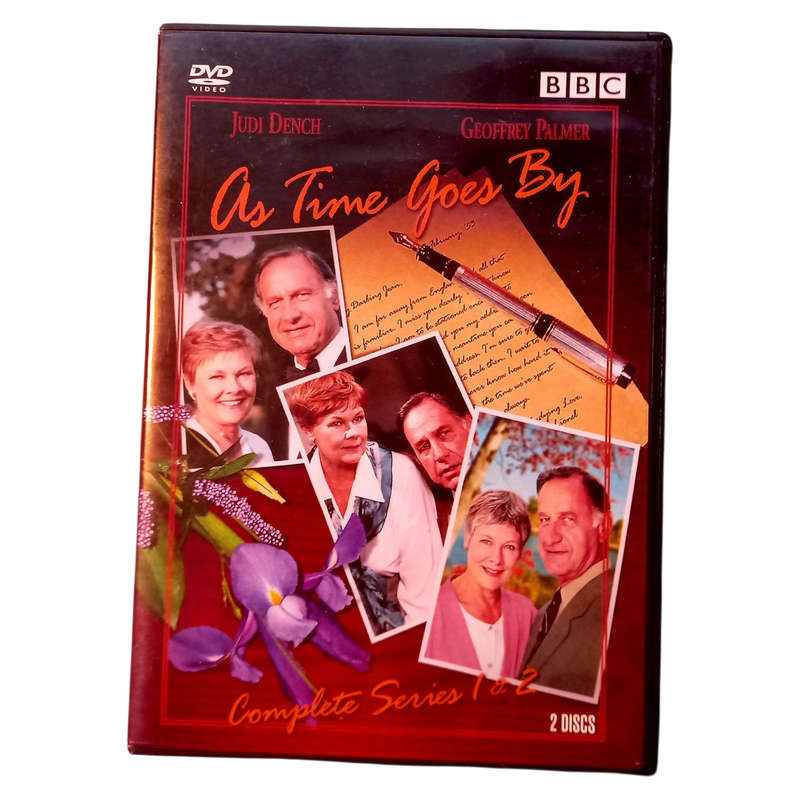 As Time Goes By  Series 1 and 2  DVD Box Set  Region 2  Very Good Condition