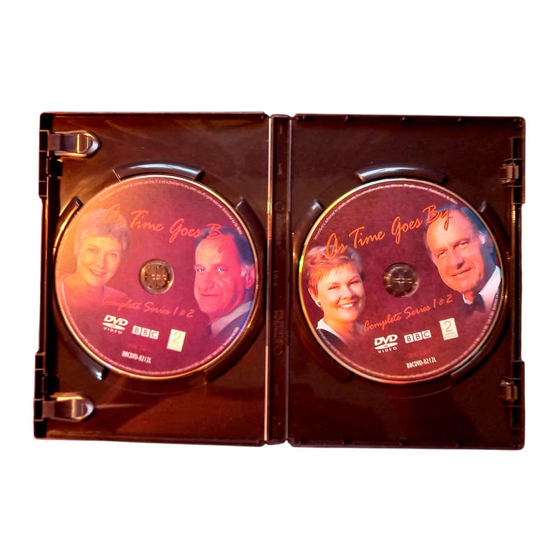 As Time Goes By  Series 1 and 2  DVD Box Set  Region 2  Very Good Condition