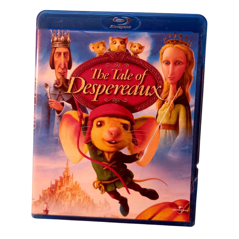 Kids Blu-ray Lot  3 Family Movies  Horton Hears a Who, Hotel Transylvania & The Tale of Despereaux