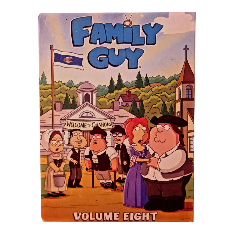 Family Guy Season 8 3-Disc DVD Box Set Preloved Very Good Condition Region 2
