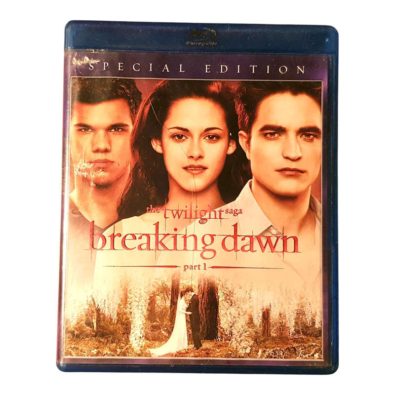 Twilight: Breaking Dawn - Part 1 (Blu-ray) Very Good Condition | Region B